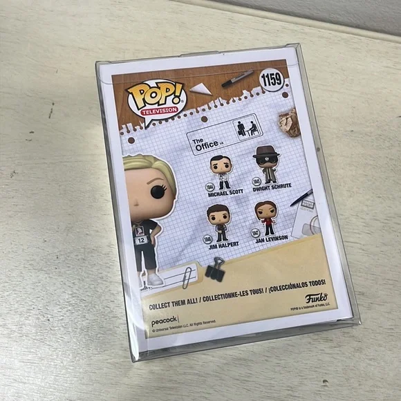 Funko Pop! TV Show The Office Angela Martin Vinyl Figure #1159 - Picture 4 of 6